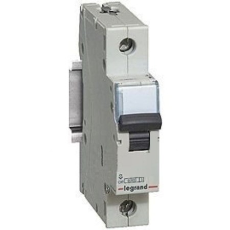 Switch aut. Maud. Legrand, 1 P, C 40 A, TX3, 6 KA 404032