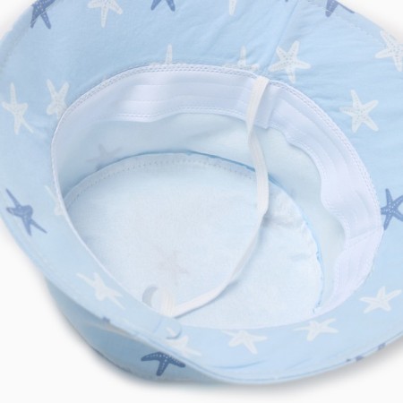 Panama Children's Minaku "Sea Star", Blue color, rr 48-49-3