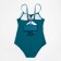 Minaku swimsuit with a grid color green, size 48