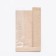 Crafts package, V-shaped bottom, with a longitudinal window 33 x 16 x 11 cm