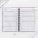 Planing for recording customers A5, 98 sheets, on the crest "Master"