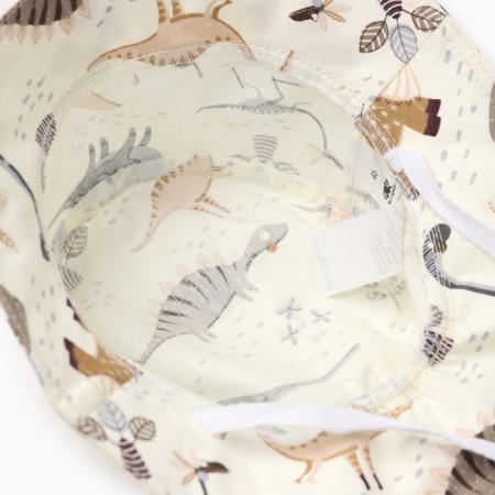 Panama nursery, beige color, size 52-3