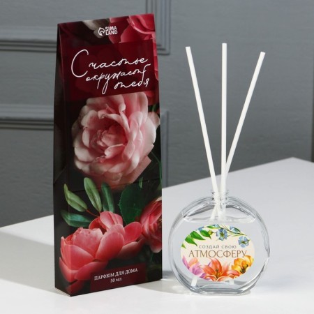 The aromatic diffuser “Create your atmosphere”, the aroma of Sakura, 50 ml.