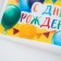 Waffle pictures edible “Happy Birthday” for cupcakes, Konfinetta cake, 1 sheet A5