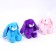 Soft toy "Rabbit", fluffy, color mix