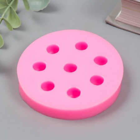 Mold Silicon "Blueberries" of 8 items 1.4x7.4x7.4 cm-2