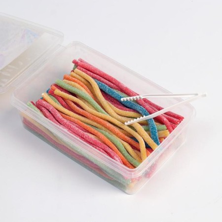 Chewing marmalade "Marmalade rainbow" sour tubes with a fruit taste, 1 pc.-5