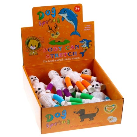 Developing toy "skeleton", color mix-4