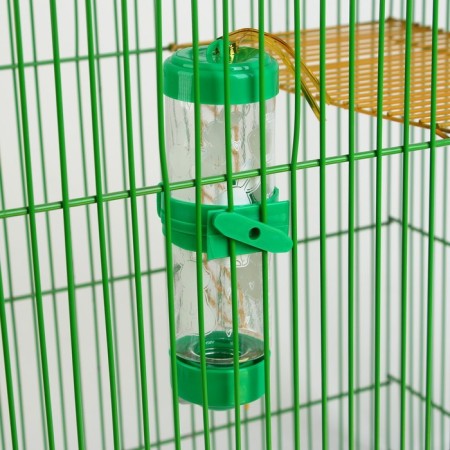 Drill for rodents "Rabbits", 125 ml, 12.5x4.5 cm, Mix of flowers-2