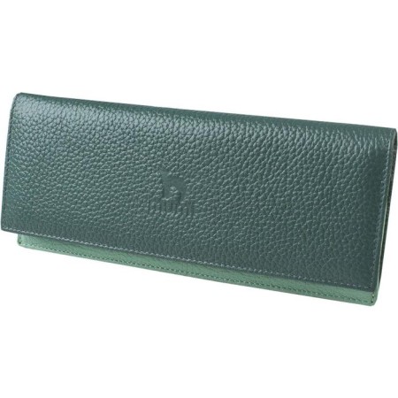 N/k wallet, button, mint color
