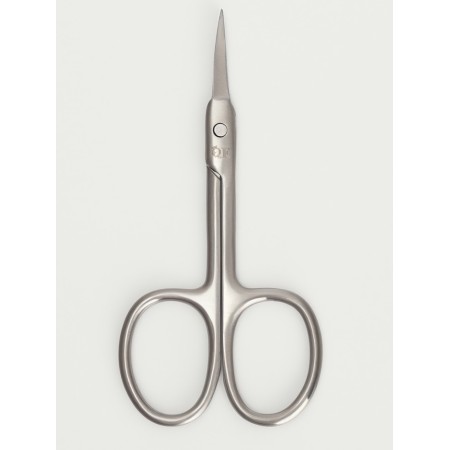 Manicure scissors for cuticle Premium, narrow, bent, 9.5 cm-3