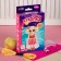 Set for creating a felt doll "Girl with braids"