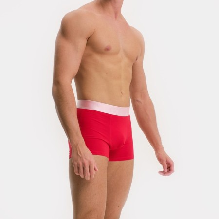 Panties boxers are male, color red mix, size 48-2