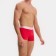 Panties boxers are male, color red mix, size 48