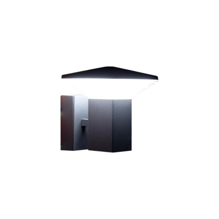 CLU02W lamp, 6W LED, 450LM, 4000K, Black, IP54-1