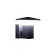 CLU02W lamp, 6W LED, 450LM, 4000K, Black, IP54