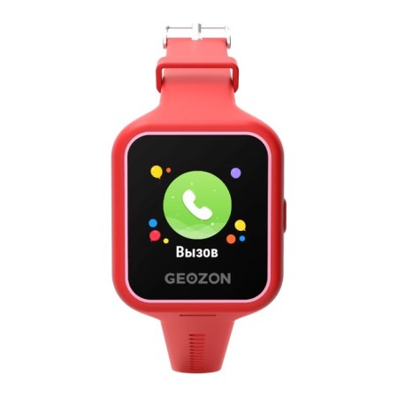 Children's smart hours Geozon Life G-W12red, 1.4 ", SOS, calls, camera, geozons, red-1