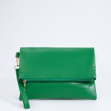 Bag-clate on the magnet, strap on the wrist, green color
