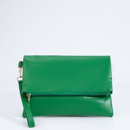Bag-clate on the magnet, strap on the wrist, green color