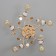 Greta chandelier BP 5x40W E27 Gold Model: 2600553