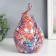 Polystone souvenir "Pear with a leaf. Color pencils" 16x16.5x24.5 cm