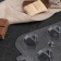 Form for chocolate and sweets Plastic "Conflicts Great Heart", the color is transparent