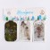 Set of decorative nameplates "VETEKS", 17x15 cm, New Year