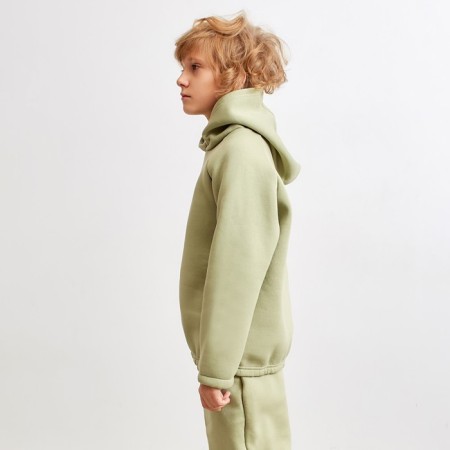 Hudy Children's Minaku: Basic Line Kids Olive color, height 140-6