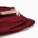 Women's shorts, burgundy color, size 52