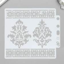 Plastic stencil 