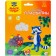 Plasticine multi-bullets "Raccoon in the forest" with a stack, 12 colors, 180 g