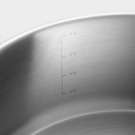 Poster "General catering", 8 l, d = 34 cm, h = 12.2 cm, with a heat distribution layer-3