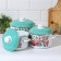 Set of pots "Armel", 3 subjects: 2 l, 3 l, 4 l, enameled covers, induction