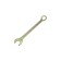 Combined Key Rexant 12-5813-2, yellow zinc, 19 mm