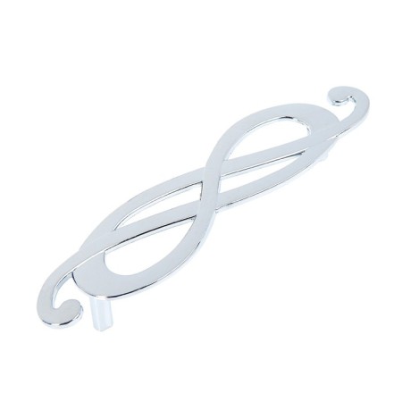 The handle of the tundra bracket rs148cp, m/o 96 mm, color chromium-1