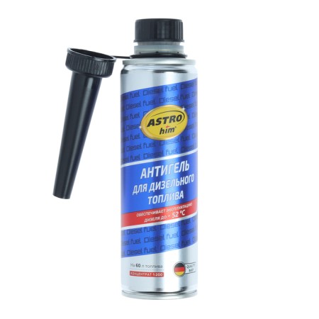 ASTROHIM antigel for diesel fuel at 60 - 120 l, 300 ml, AS - 120-8