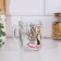 The mug "The most beautiful!" 250ml