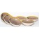 A set of deep plates of Elrington “Airgraph. Noon ", 18 cm, 540 ml, 6 pcs