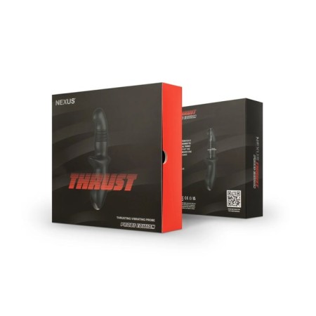 Anal sleeve with the reciprocating motion of Nexus Thrust, D- 3.9, black-3