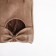 Gloves are female, dimensionless, without insulation, beige color