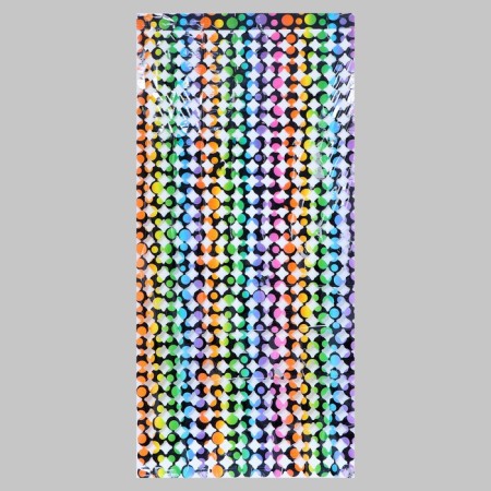 Festive curtain "Balls", 100 × 200 cm
