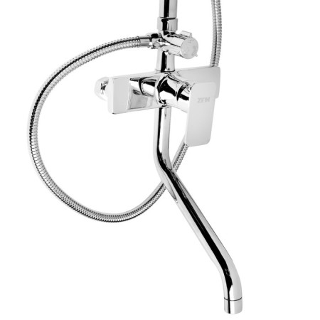 Soul system Zein Z3867, mixer, tropical and hand watering can, brass, chrome-10