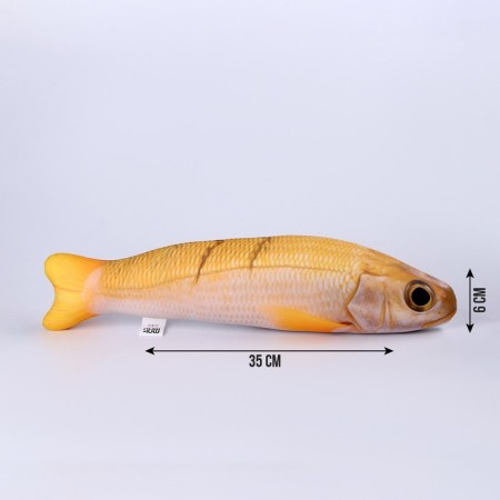 Soft toy "Yellow Fish"-1