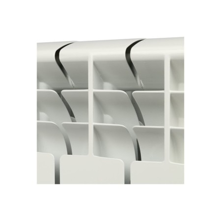 Aluminum radiator Rommer Plus, 200 x 96 mm, 6 sections-5