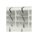 Aluminum radiator Rommer Plus, 200 x 96 mm, 6 sections