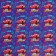 Glossy packaging paper "Happy Birthday", 60x90 cm, cars