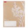 Notebook 18 sheets in the "Tenderness" line, cover covered paper, block 65 g/m2, mix