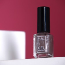 Nail polish with gel effect, jeanmishel, tone 182, sparkling pearl, 6 ml