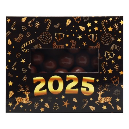 New Year. Chocolate dragee "Strawberry in Chocolate" Holiday, 100 g