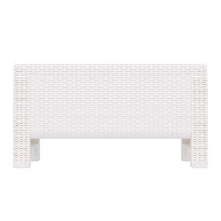 Roadan table, 76.5x57x42 cm, white color-1